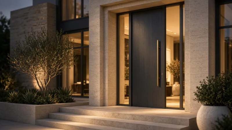 Villa Çelik Kapısı Seçerken Nelere Bakılmalı?