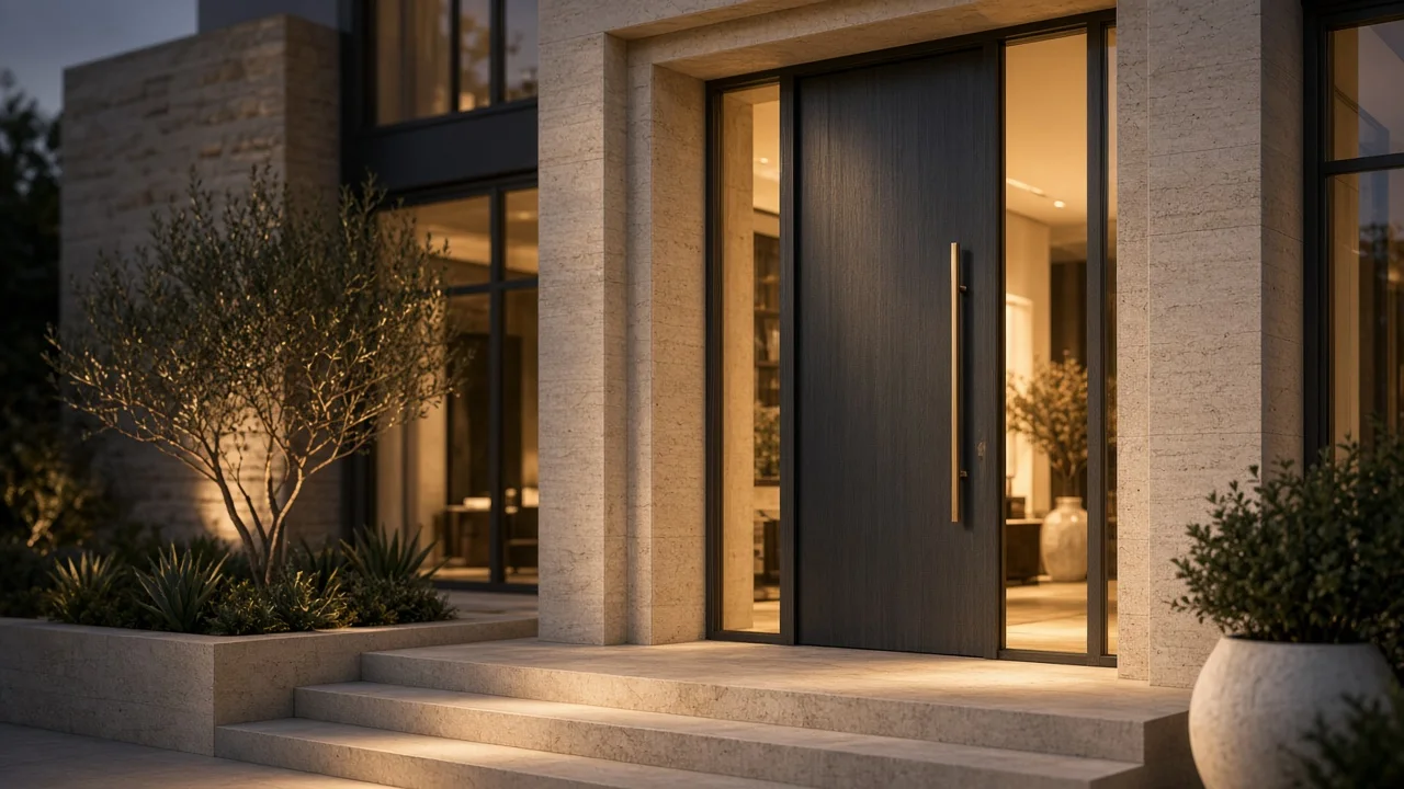 Villa Çelik Kapısı Seçerken Nelere Bakılmalı?