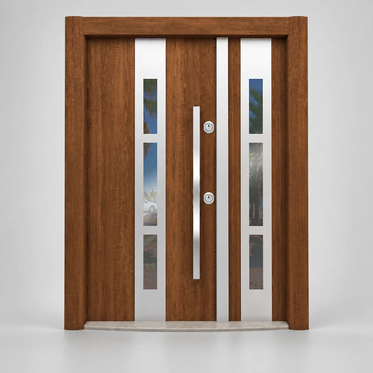 Sunny UV Glass Serie | SNY UV 101 - Sara - UV Altın Meşe