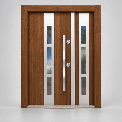 Sunny UV Glass Serie | SNY UV 101 - Sara - UV Altın Meşe