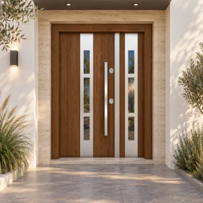 Sunny UV Glass Serie | SNY UV 101 - Sara - UV Altın Meşe