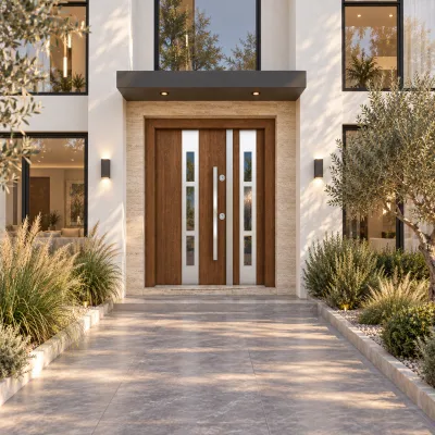 Sunny UV Glass Serie | SNY UV 101 - Sara - UV Altın Meşe