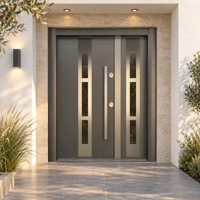 Sunny UV Glass Serie | SNY UV 101 - Sara UV Antrasit