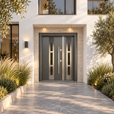 Sunny UV Glass Serie | SNY UV 101 - Sara UV Antrasit