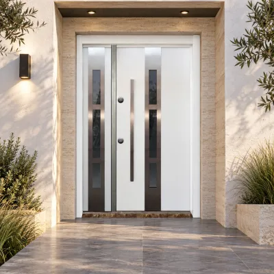 Sunny UV Glass Serie | SNY UV 101 - Sara- UV Beyaz