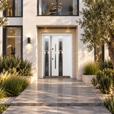Sunny UV Glass Serie | SNY UV 101 - Sara- UV Beyaz